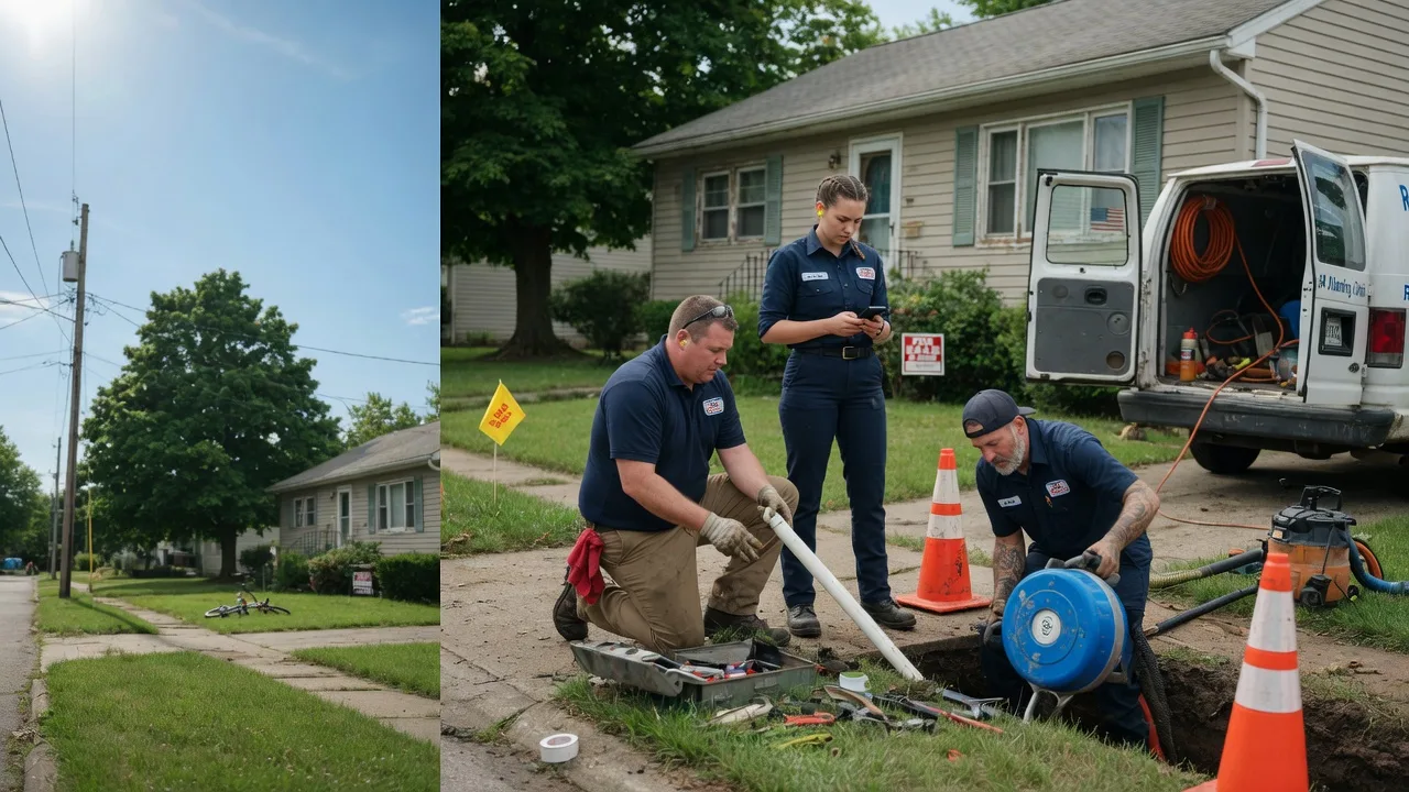Sewer Line Repair in Maidsville, WV near me